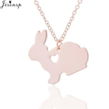 Load image into Gallery viewer, Animal Rabbit Charm Necklace