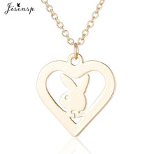 Load image into Gallery viewer, Animal Rabbit Charm Necklace