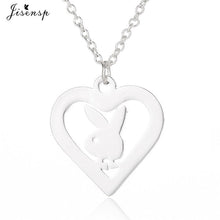 Load image into Gallery viewer, Animal Rabbit Charm Necklace