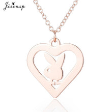 Load image into Gallery viewer, Animal Rabbit Charm Necklace