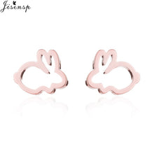 Load image into Gallery viewer, Animal Rabbit Charm Necklace
