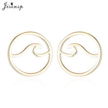 Load image into Gallery viewer, New Wave Stud Earrings