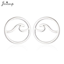 Load image into Gallery viewer, New Wave Stud Earrings