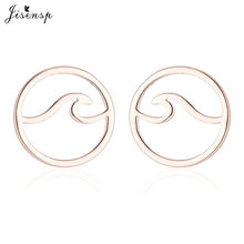 Load image into Gallery viewer, New Wave Stud Earrings