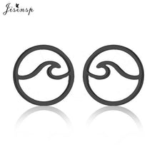 Load image into Gallery viewer, New Wave Stud Earrings