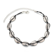 Load image into Gallery viewer, Gold Natural Shell Necklace