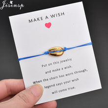 Load image into Gallery viewer, Gold Natural Shell Necklace