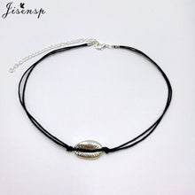 Load image into Gallery viewer, Seashell Charm Necklace