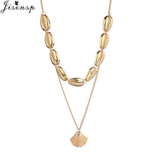 Load image into Gallery viewer, Seashell Charm Necklace