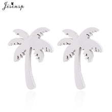 Load image into Gallery viewer, Coconut Palm Tree Earrings