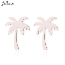 Load image into Gallery viewer, Coconut Palm Tree Earrings