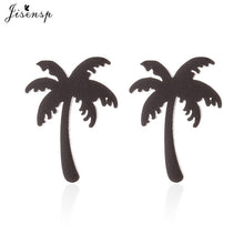 Load image into Gallery viewer, Coconut Palm Tree Earrings