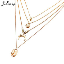Load image into Gallery viewer, Shell Charm Necklace