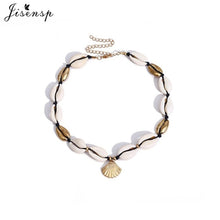 Load image into Gallery viewer, Shell Charm Necklace